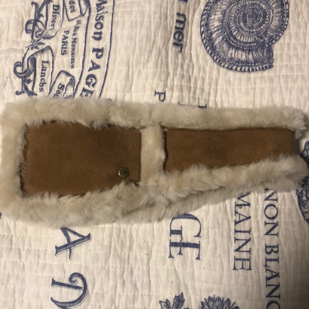 Faux Fur Ugg Headband